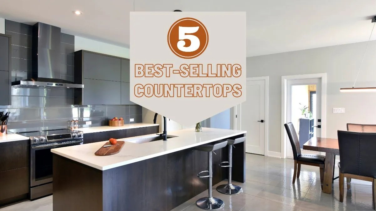 5 BestSelling Countertops